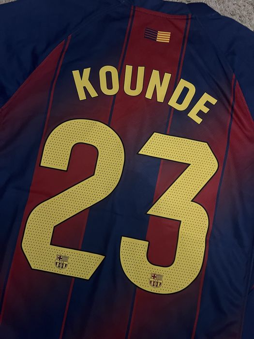 Tricou Kounde barcelona