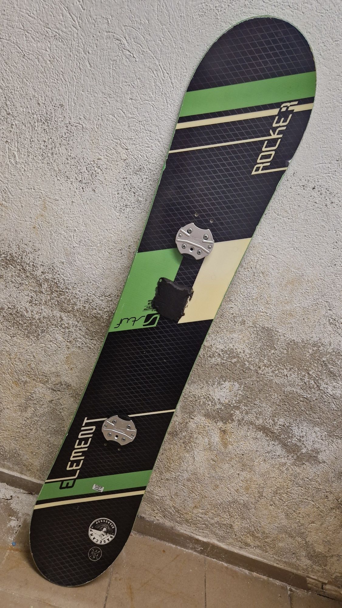 Placă Snowboard Element Stuf Rocker