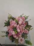 Tablou flori artificiale