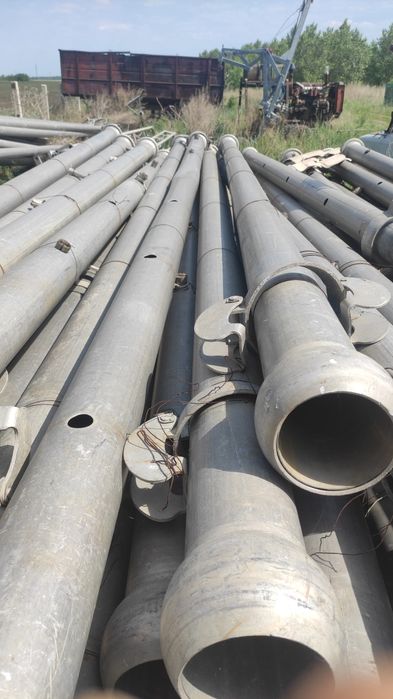 Труба поливная алюминиевая