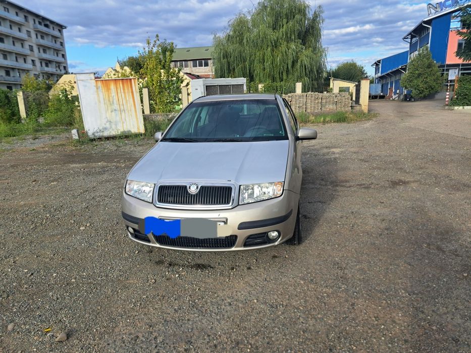 Skoda fabia 2006 1.4