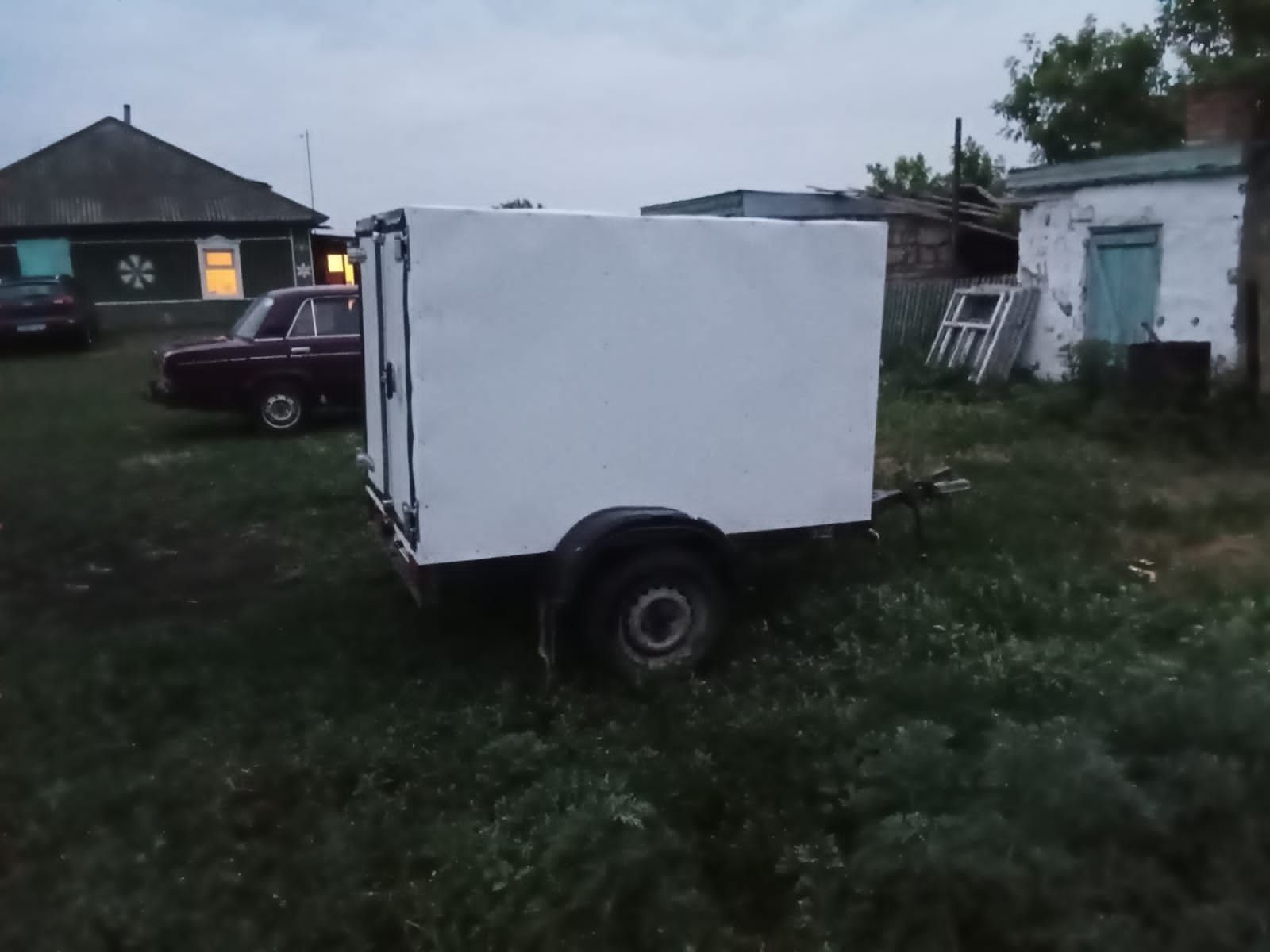 Продам прицеп термобудка