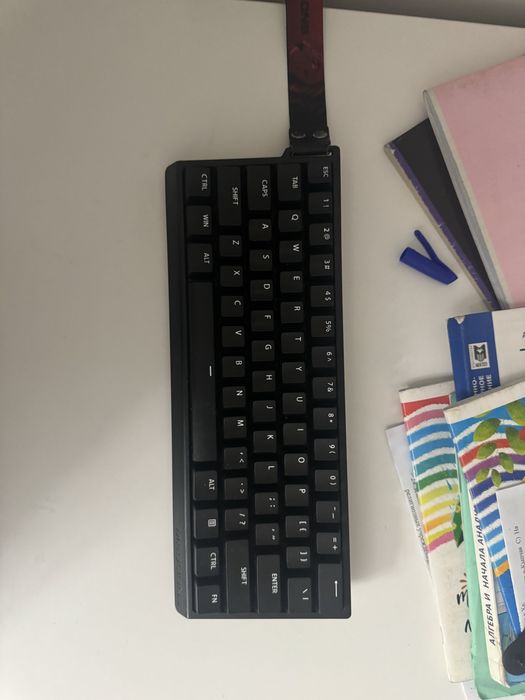 игровая магнитная клавиатура mad lions 60 he