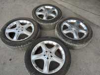 5х112/19 с гуми Мерцедес ML GL R 5x112/19 Mercedes w164 w251