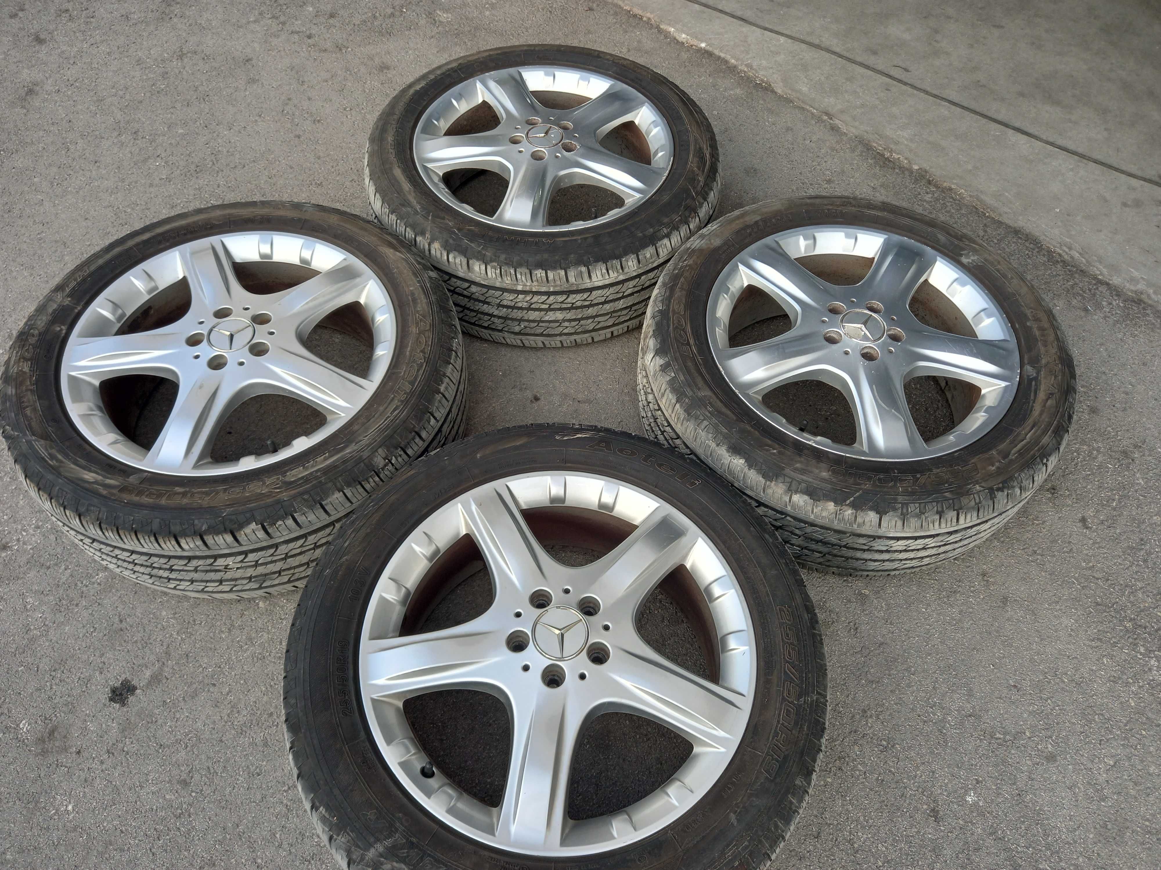 5х112/19 Мерцедес ML GL R 5x112/19 Mercedes w164 w251