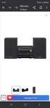 Microsistem audio Panasonic si muzică pe cd