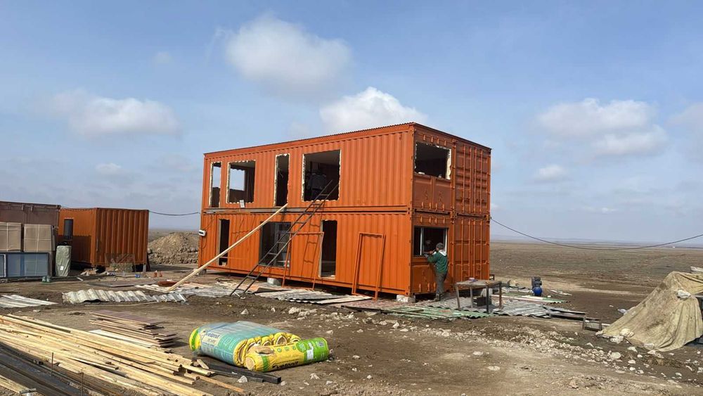 модульное здание