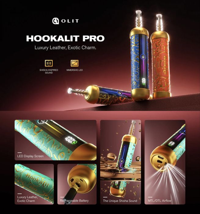 Vape hookalit pro 60.000 puffs