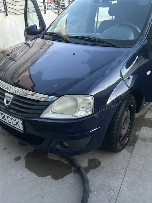 Vând logan 2010 Benzina + GPL