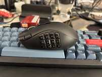 Mouse gaming wireless Razer Naga V2 HyperSpeed, 19 butoane, 30k DPI