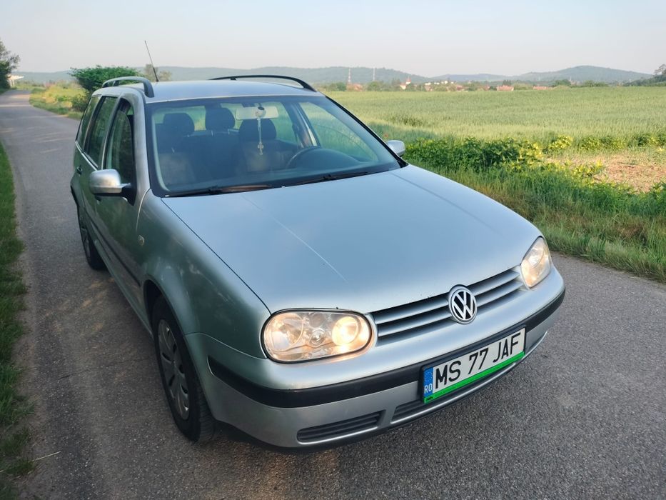 Golf IV  1.9 Euro 4
