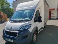 PEUGEOT BOXER 2017, Fact.TVA deductibil, sasiu aluminiu, perne aer,pat