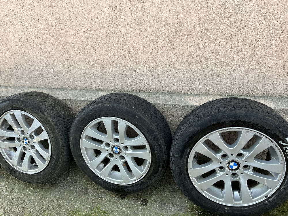 Jante bmw seria 3 r16 cu tot cu cauciucuri