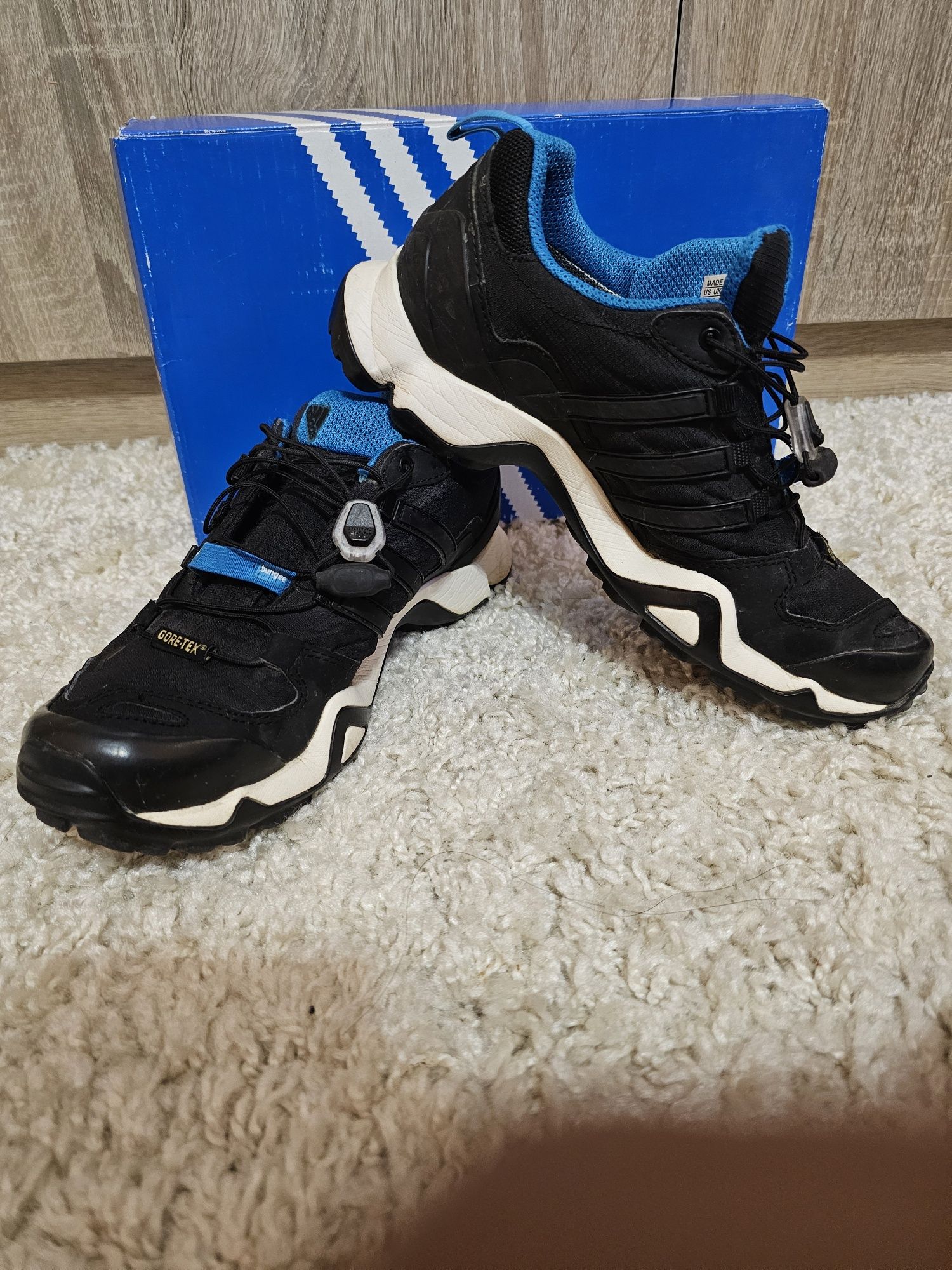 Nike, Puma, Adidas