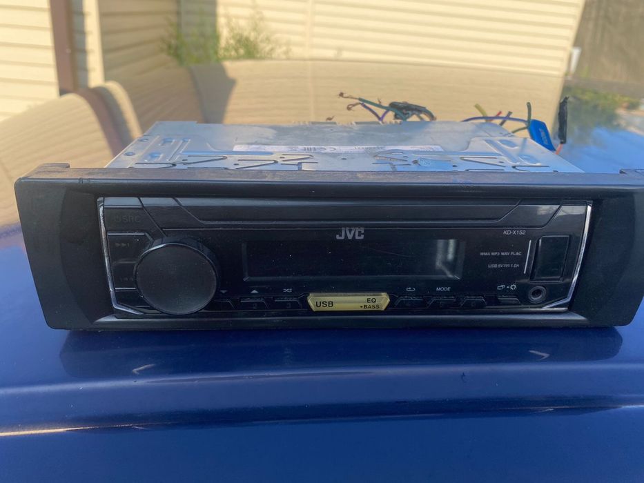 Магнитофон JVC (Оригинал) KD-X152