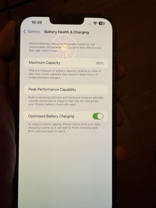 Iphone 13 pro max green