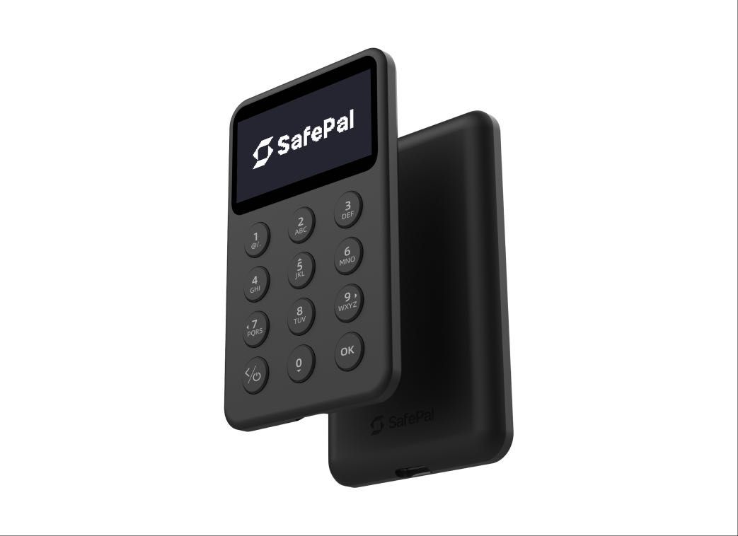 SafePal X1 (аппаратный кошелек)