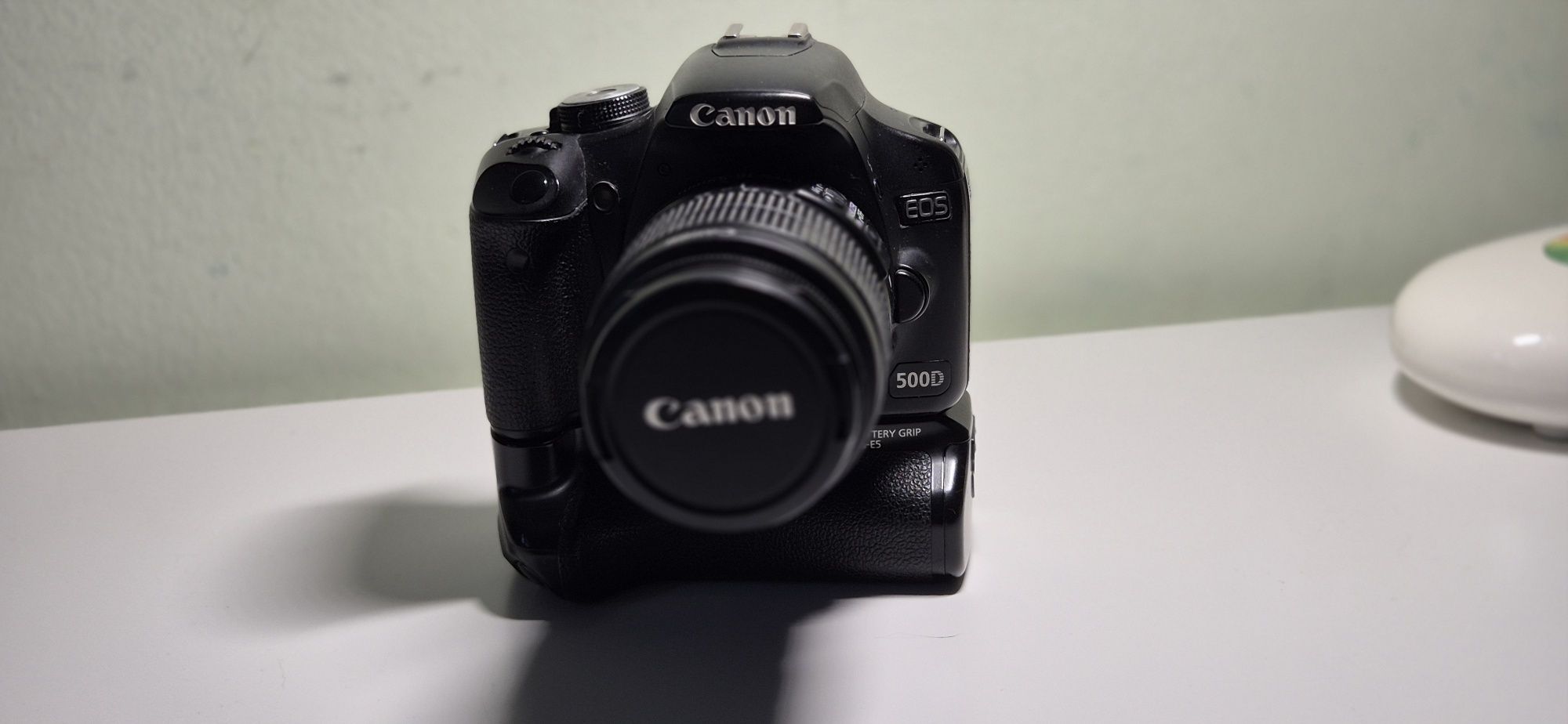 Canon EOS 500D, Grip BG15
