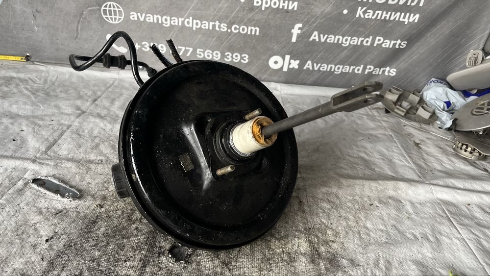 Opel Astra G серво