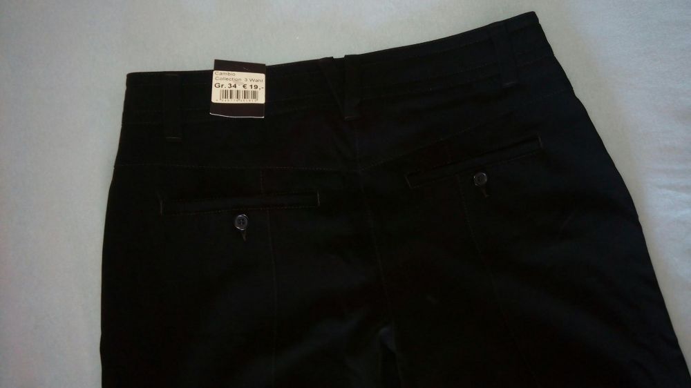 Pantaloni lungi casual-modern