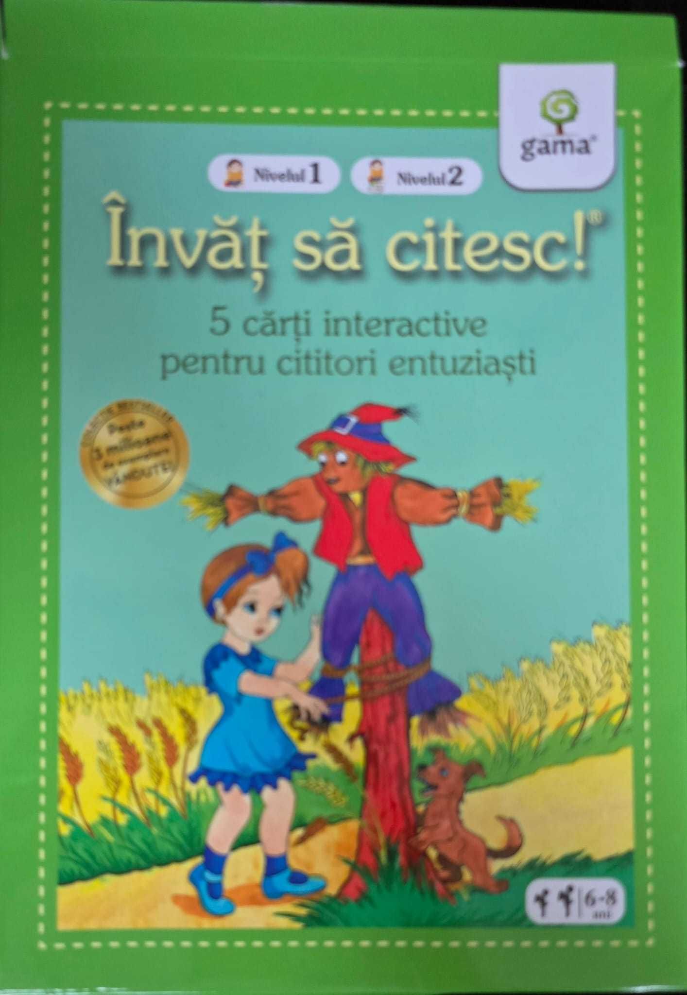 Carti "Invat sa citesc" - Ed.Gama