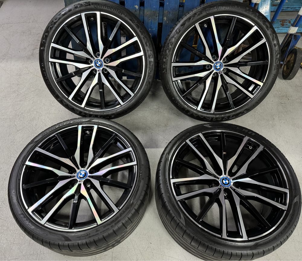 Jante BMW X5 X6 R22 G05 G06 Originale M742 Pirelli de vara