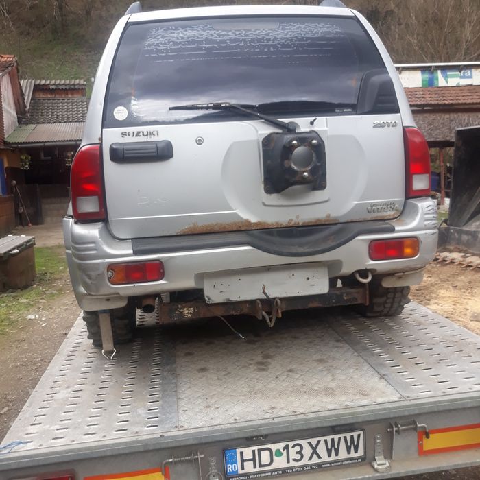 Vind grand viitara  2.0  diesel 4x4 utilitara