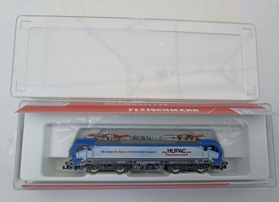 Locomotiva digitală cu sunet fleischmann 739396 trenulet scara N