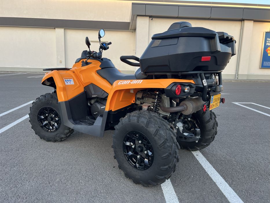 ATV Can-Am Outlander MAX 2020 – Doar 1900 km, ca nou!