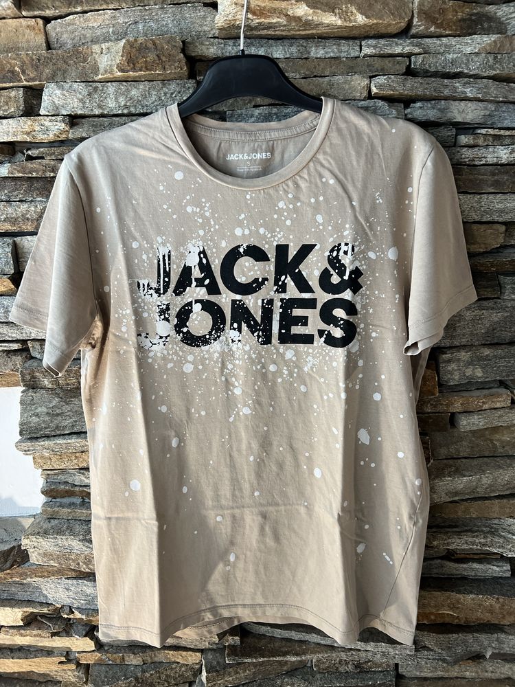 Мъжка тениска JACK & JONES !НАМАЛЕНА!