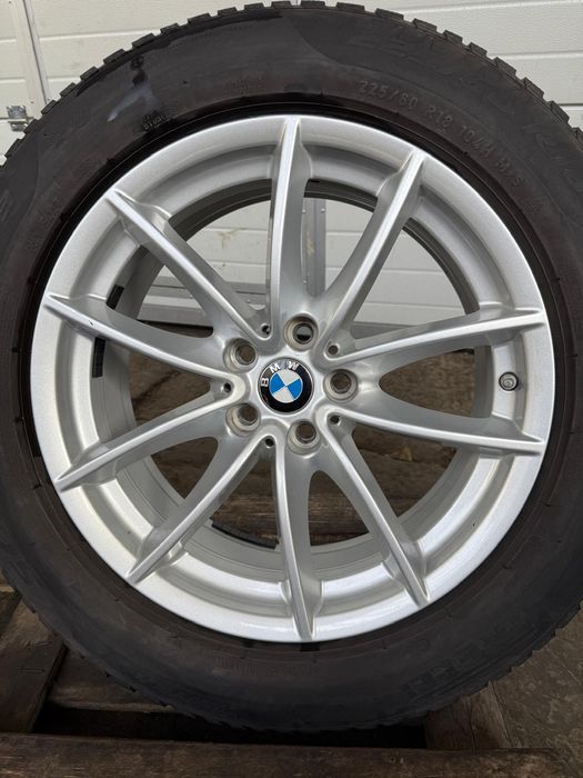 Jante originale BMW style 618 pt X3 G01 X4 G02 cu anv iarna 225/60 18