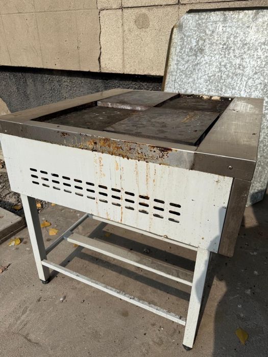 Профессиональная плита