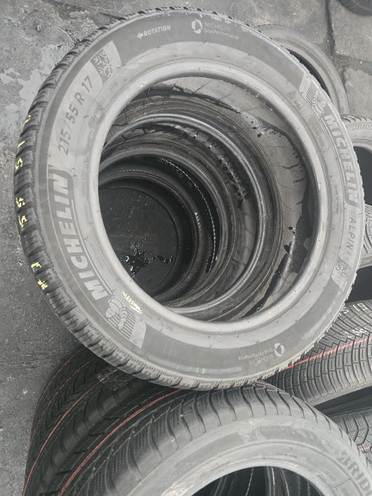 215.55.17 bridgestone pirelli m+s