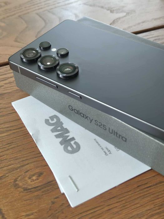 SAMSUNG S25 ultra jetblack - EMAG