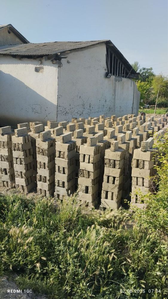 Сифатли ҳом ғишт сотамиз