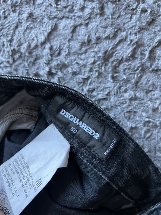 Dsquared2 Slim Jean 50 Italy L