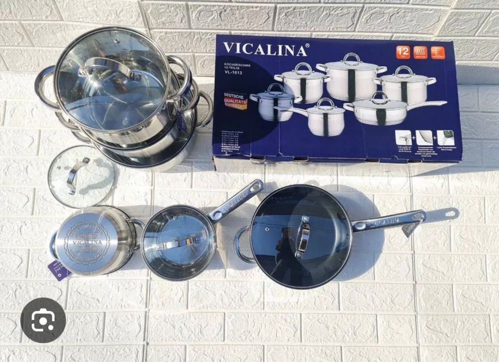 Набор кастрюлов Vicalina