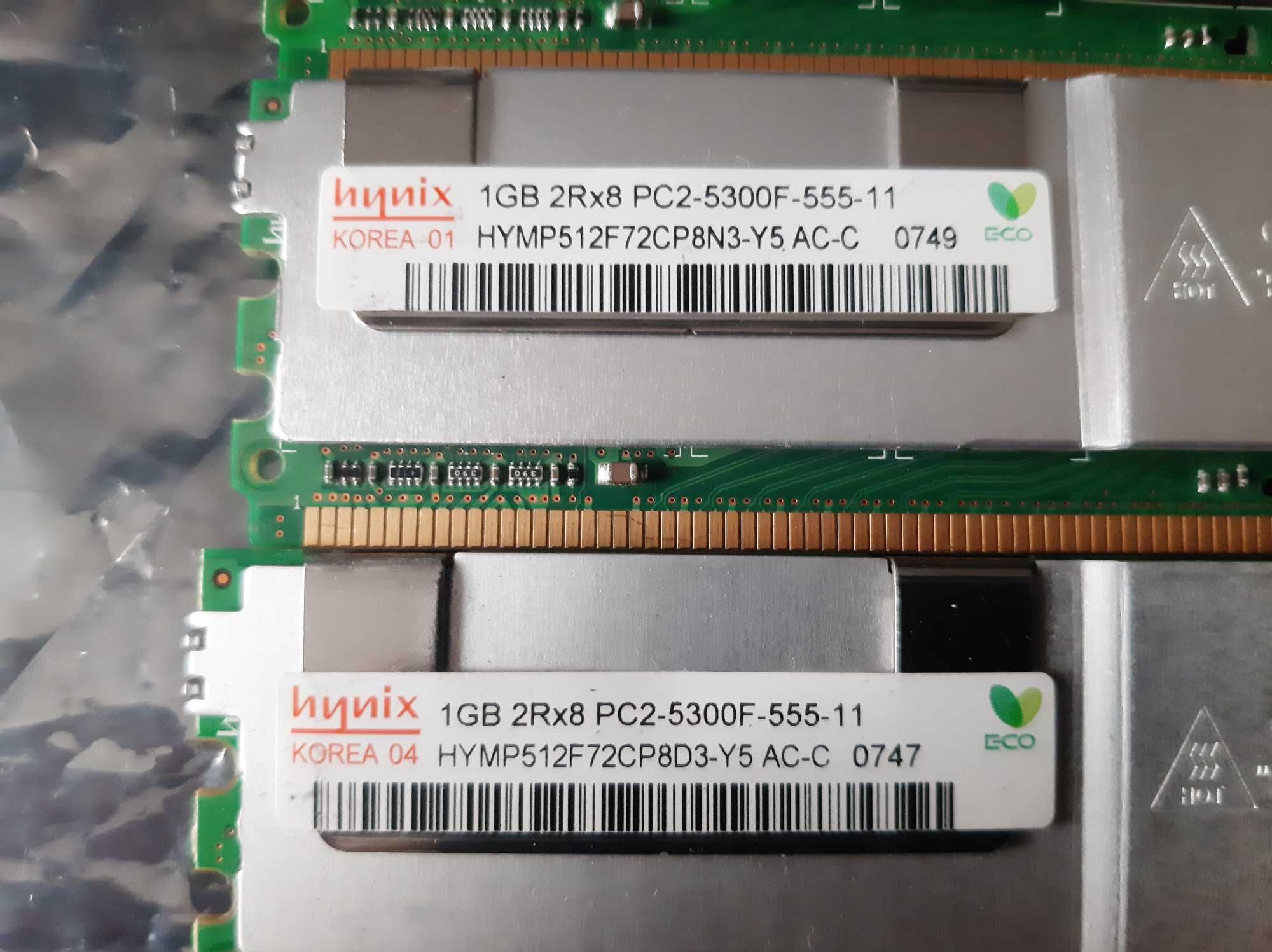 Memorii server FB DIMM ECC Reg 1Gb 667Mhz