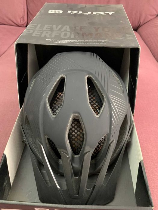 Casca ciclism Rudy Project Protera Black Anthracite Matte marime L