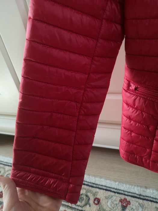 Geacă/Jachetă matlasată primăvară/toamnă M-L roșu