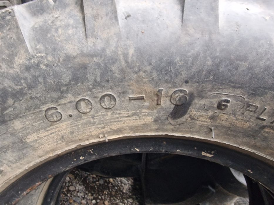 Anvelope AGRICOLE 6.00-16 marca Vredestein, cu camere