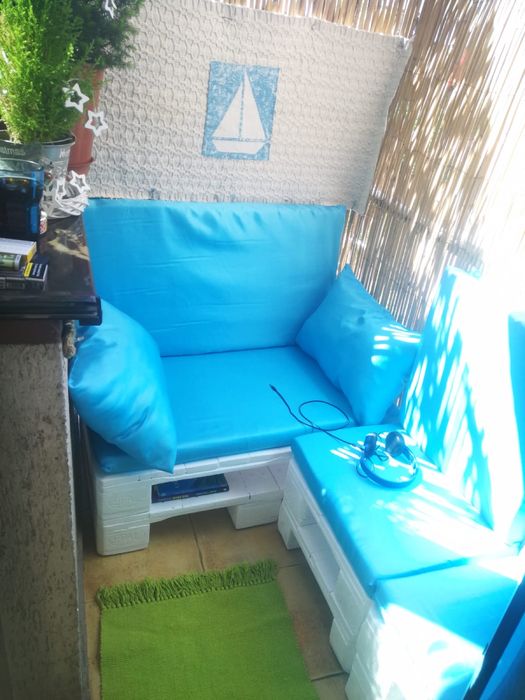 Perne , saltele mobilier terasa gradina