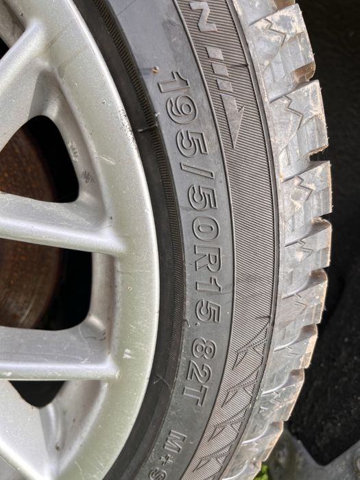 джанти WSL 15 4x100