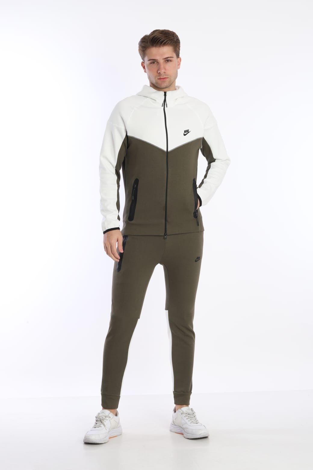 Nike Tech Fleece мъжки спортен екип Активен джоб