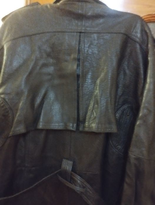 Коженне плаш германия