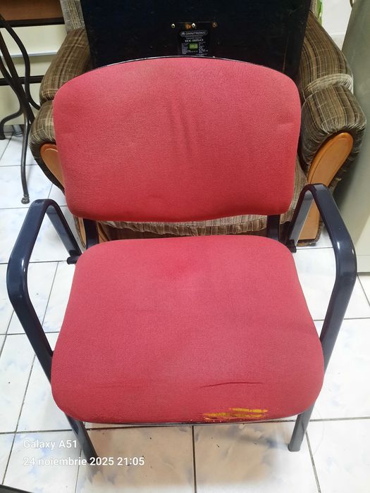 2 scaune birou folosite