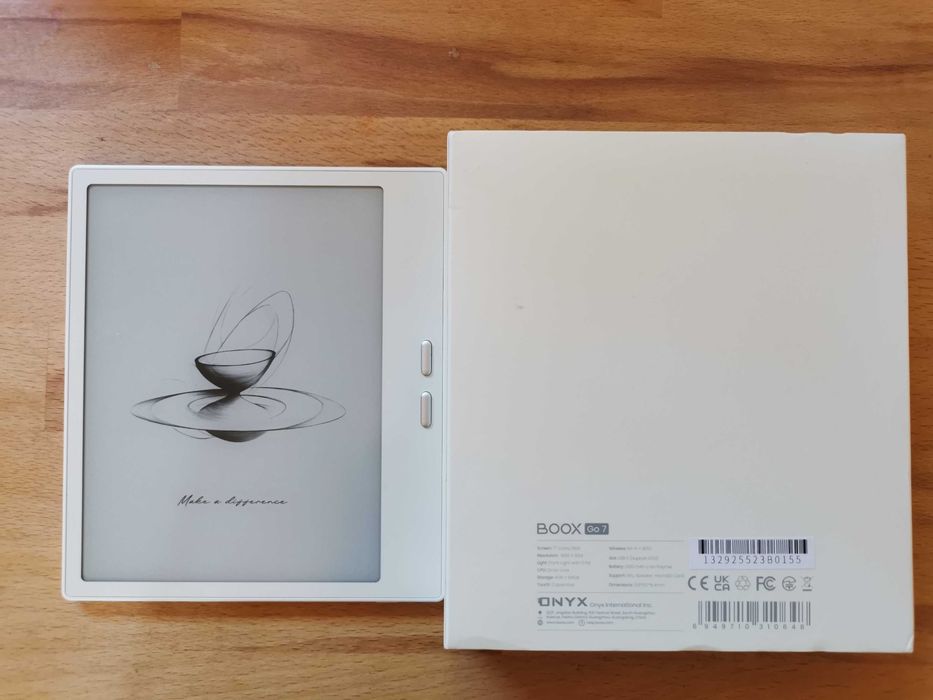 E-reader Onyx Boox Go 7