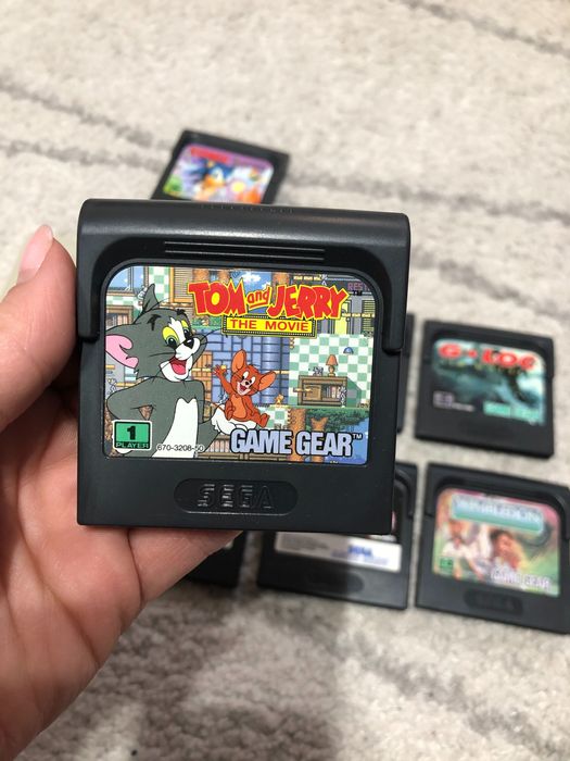 Jocuri sega Game gear jocuri sega gg casete sega gg