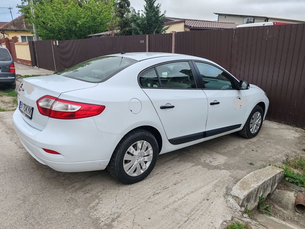 Renault fluence benzina din 2011 cu gpl