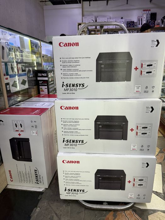 МФУ Canon i-SENSYS MF3010 [+2 Картриджа CRG 725]